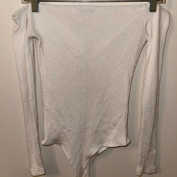 White tie bodysuit - Picture 4 of 4